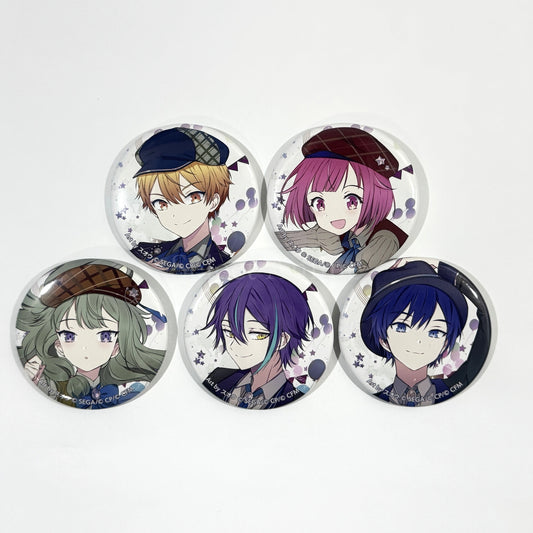 Hatsune Miku: Colorful Stage! Wonderlands X Showtime 88 Can Badge Set Buttons [USED]