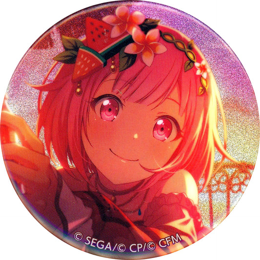Emu Otori Project SEKAI COLORFUL STAGE feat Hatsune Miku Glitter Button Event Illustration Collection Vol.20 B [USED]