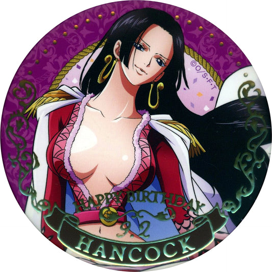Boa Hancock One Piece Birthday Jewelry Button September 2023 [USED]
