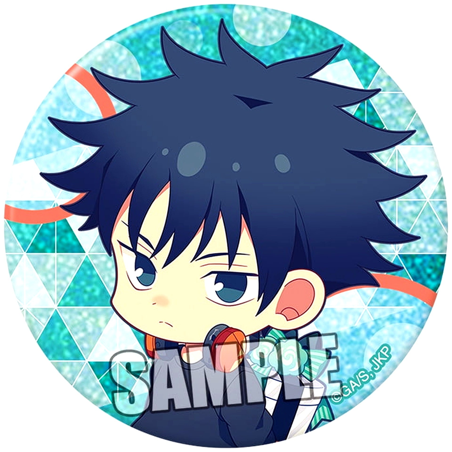 Megumi Fushiguro Special Ver. Jujutsu Kaisen Trading Button Present Ver. Marui POP UP SHOP [USED]