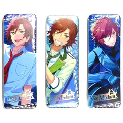 Ensemble Stars! Madara Mikejima Long Can Badge MaM China Limited All 3 Types Set Buttons [USED]