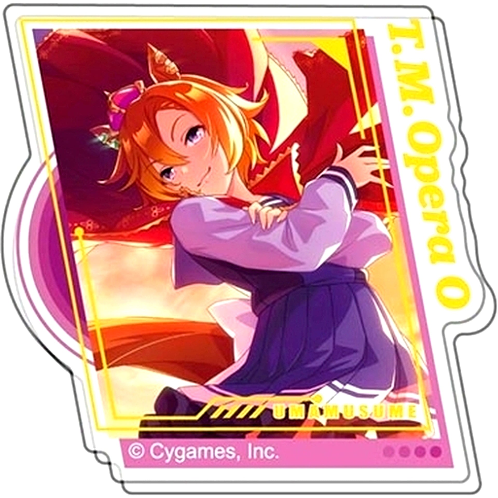 T.M. Opera O Uma Musume Pretty Derby Acrylic Badge Vol.3 A BOX [USED]