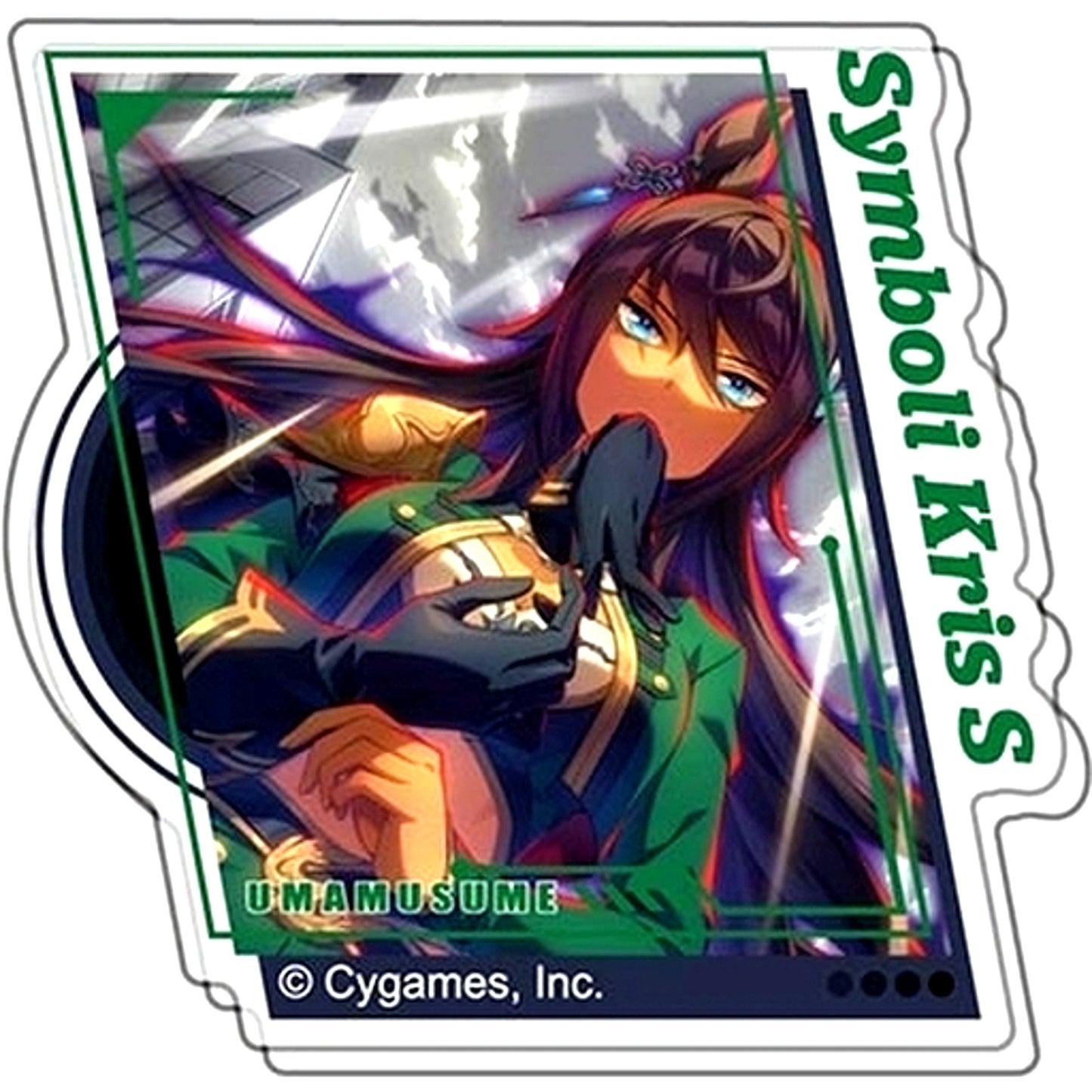 Symboli Kris S Uma Musume Pretty Derby Acrylic Badge Vol.3 A BOX [USED]
