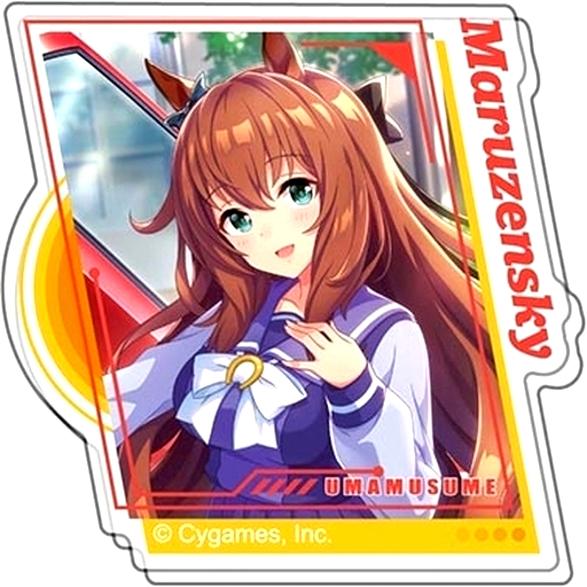 Maruzensky Uma Musume Pretty Derby Acrylic Button Vol. 3 B BOX [USED]