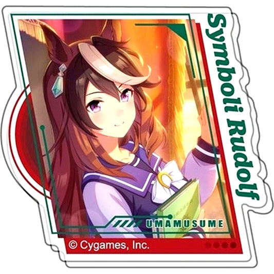 Symboli Rudolf Uma Musume Pretty Derby Acrylic Button Vol. 3 B BOX [USED]