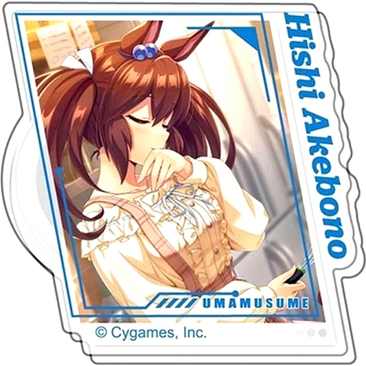 Hishi Akebono Uma Musume Pretty Derby Acrylic Button Vol. 3 B BOX [USED]