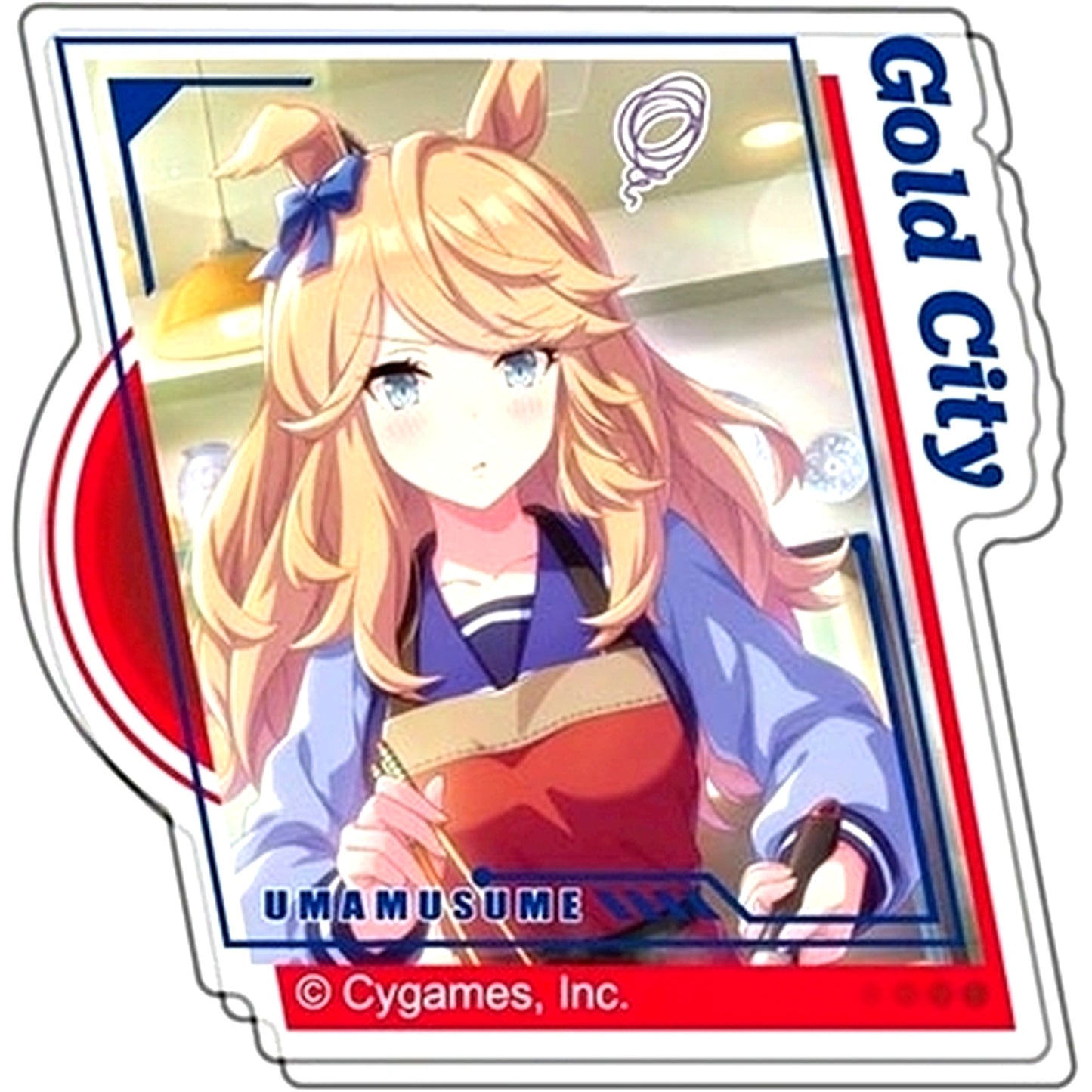 Gold City Uma Musume Pretty Derby Acrylic Button Vol. 3 B BOX [USED]