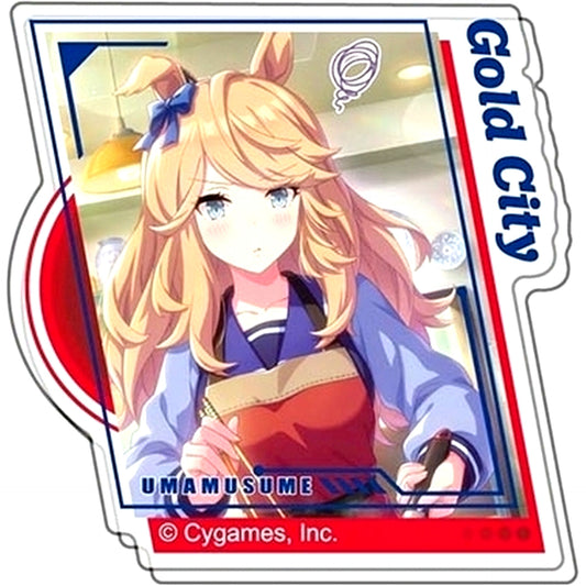 Gold City Uma Musume Pretty Derby Acrylic Button Vol. 3 B BOX [USED]
