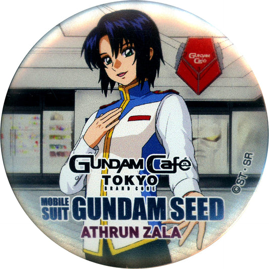 Athrun Zala MODEL SHEET AS Gundam SEED GCTBC Uniform Ver. Magnet Badge Mobile Suit Gundam SEED x Gundam Cafe Costume COLLECTION 2021 Spring [USED]