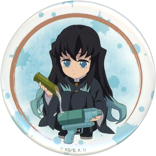 Muichiro Tokito Normal Demon Slayer: Kimetsu no Yaiba Trading Button x Toei Kyoto Studio Park Kyo no Oshigoto 4 Summer Special Water Training [USED]