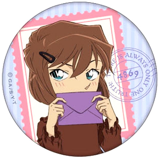 Ai Haibara A Detective Conan Button Collection Letter Series [USED]