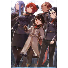 86 Volume 9 Cover Illustration Online Kuji Dengeki Bunko 30th Anniversary Square Can Badge Kujibikido Limited Prize D-9 Buttons [USED]