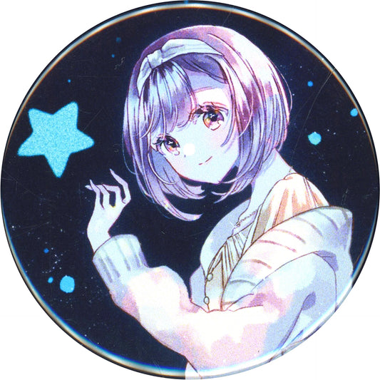 Ena Shinonome Project SEKAI COLORFUL STAGE feat Hatsune Miku 57mm Button CD Nightcord at 25:00 Kimi no Yoru wo Kure I Nandesu Tower Records Purchase Bonus [USED]