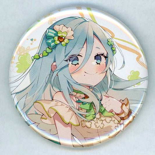 Shizuku Hinomori Project SEKAI COLORFUL STAGE feat Hatsune Miku 56mm Button CD MORE MORE JUMP 6th single DREAM PLACE Float Planner Animate Purchase Bonus [USED]