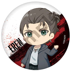 Attack on Titan The Final Season Ellen Yeager Fuwapowa Can Badge Buttons [USED]