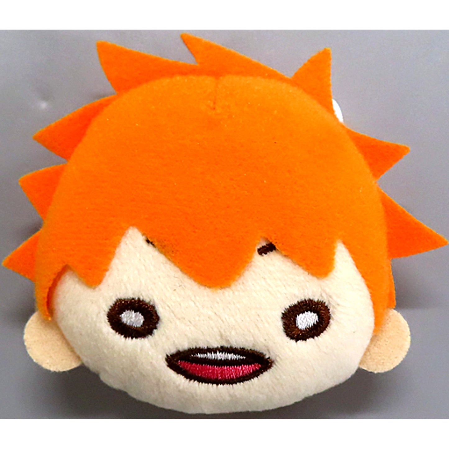 Single Item Shoyo Hinata Nitotan Plush Badge Haikyu [USED]