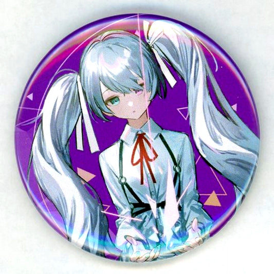 Hatsune Miku Empty SEKAI Ver. Project SEKAI COLORFUL STAGE! feat. Hatsune Miku Nightcord at 25:00 SEKAI ALBUM Vol. 1 CD 57mm Button Amazon.co.jp Bonus [USED]