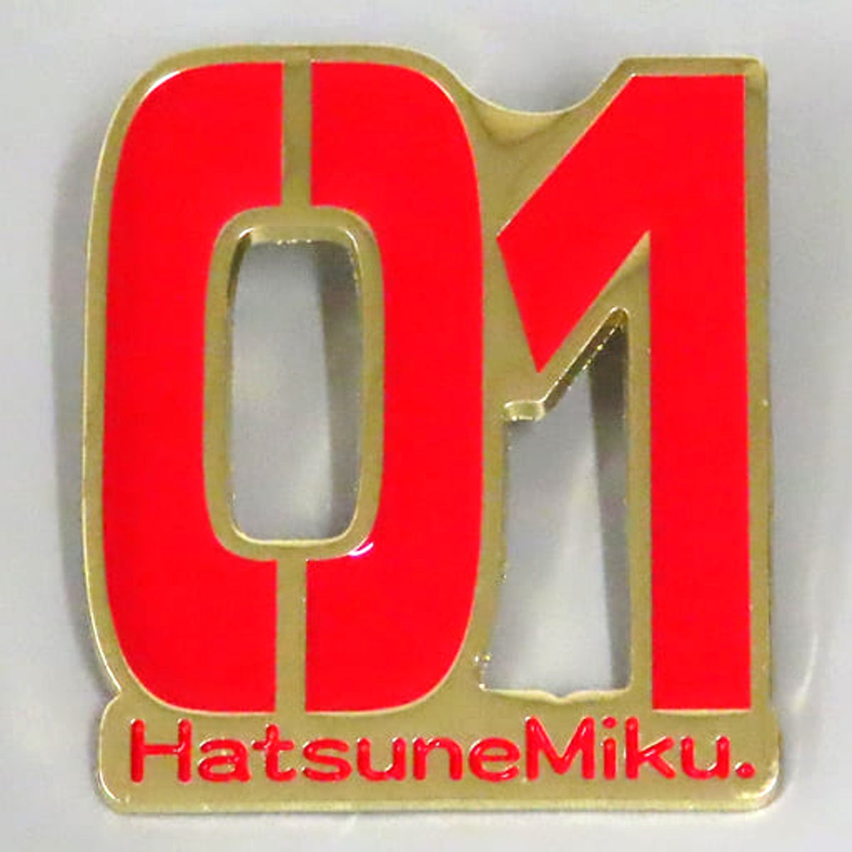 VOCALOID Hatsune Miku 01 Lapel Pin Hatsune Miku Symphony 2023 Limited Buttons [USED]