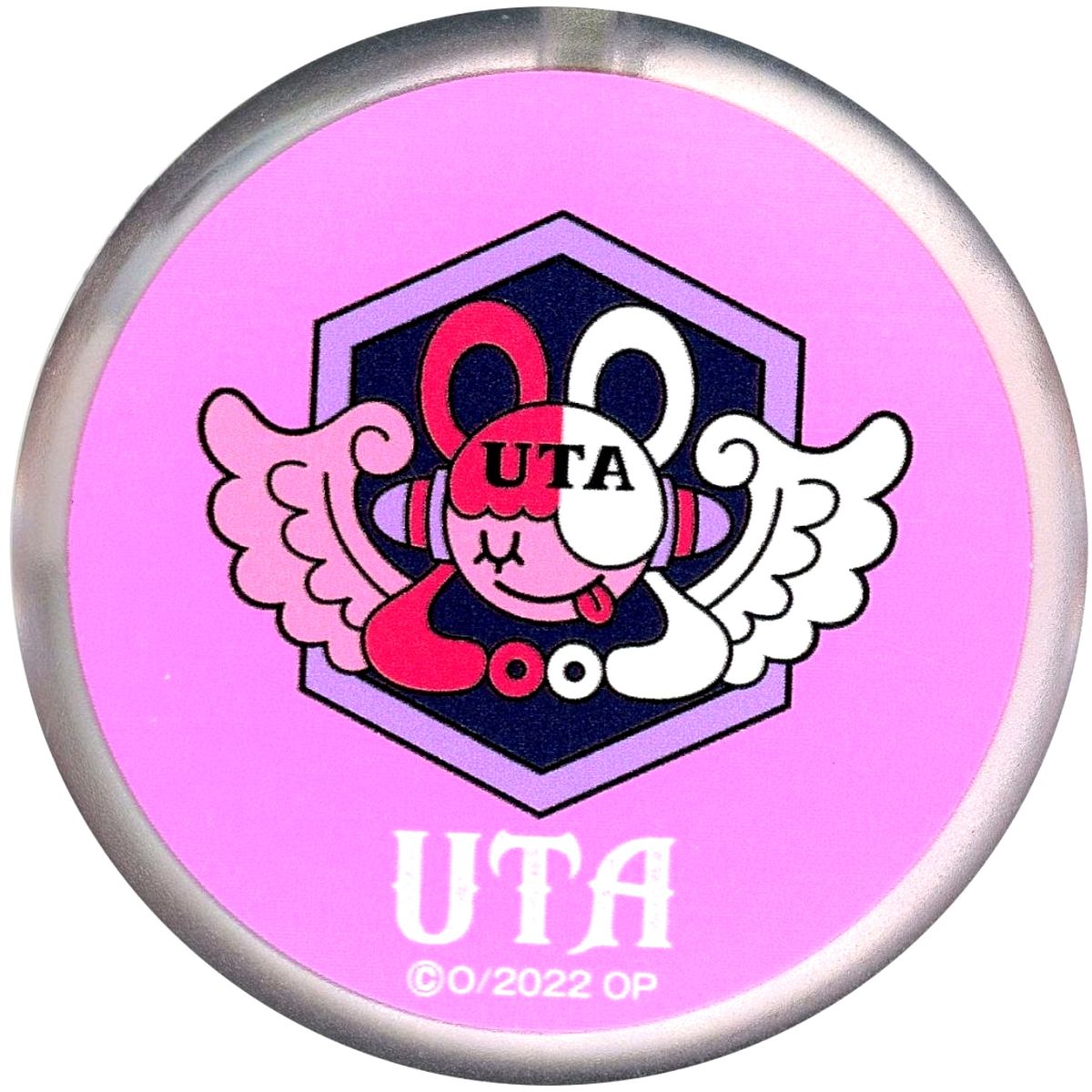 Uta One Piece Film Red LED Light Badge Collection Encore Screening Theater Limited [USED]