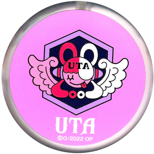 Uta One Piece Film Red LED Light Badge Collection Encore Screening Theater Limited [USED]