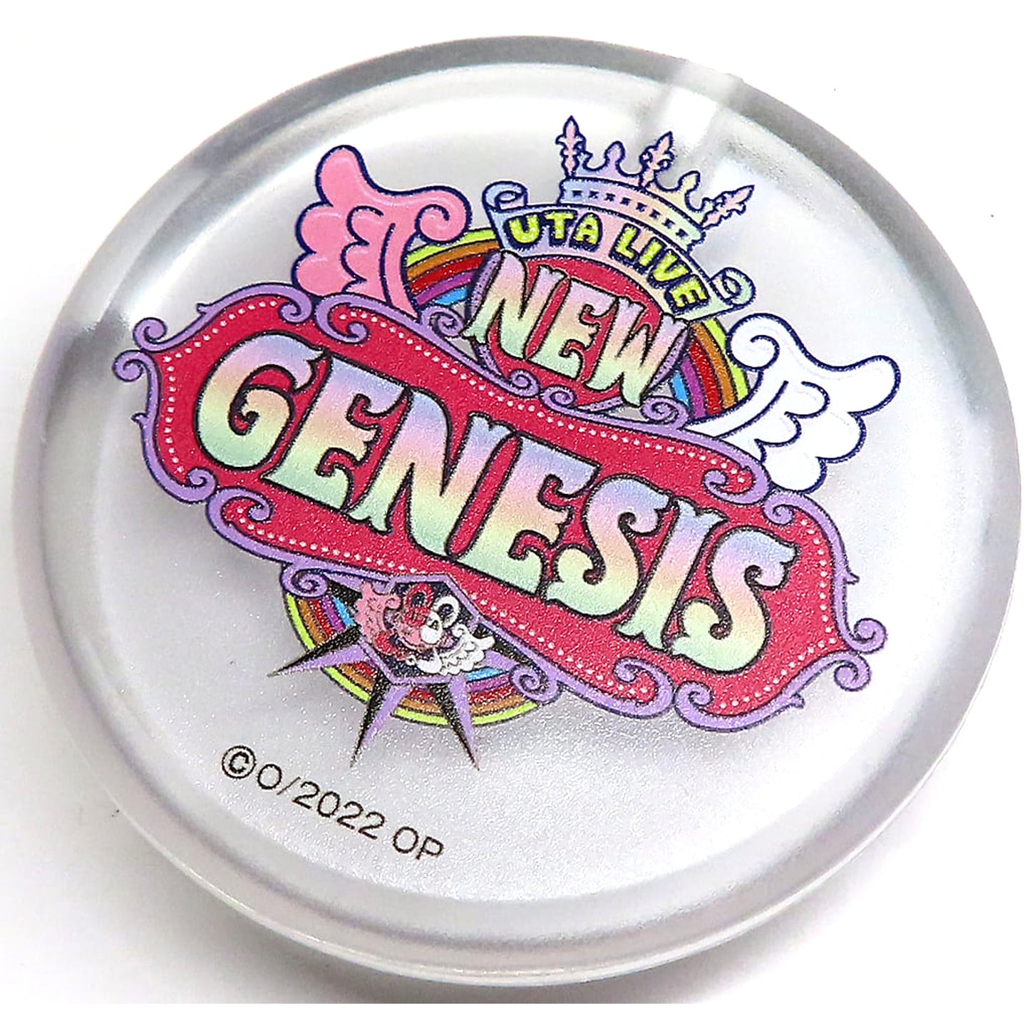 Utalive New Genesis Secret One Piece Film Red LED Light Badge Collection Encore Screening Theater Limited Encore Screening [USED]