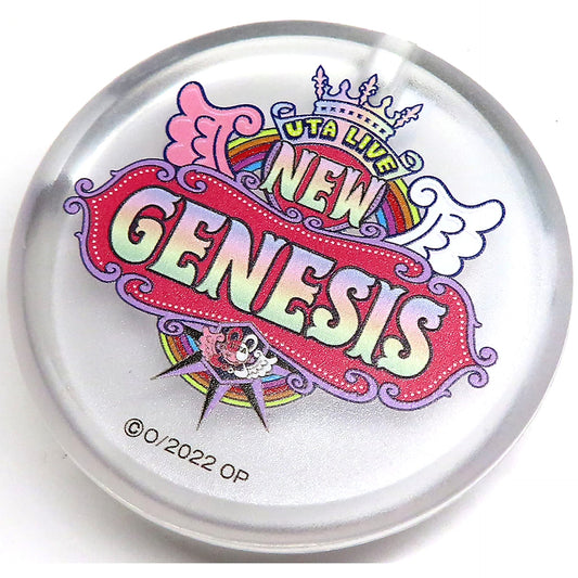 Utalive New Genesis Secret One Piece Film Red LED Light Badge Collection Encore Screening Theater Limited Encore Screening [USED]