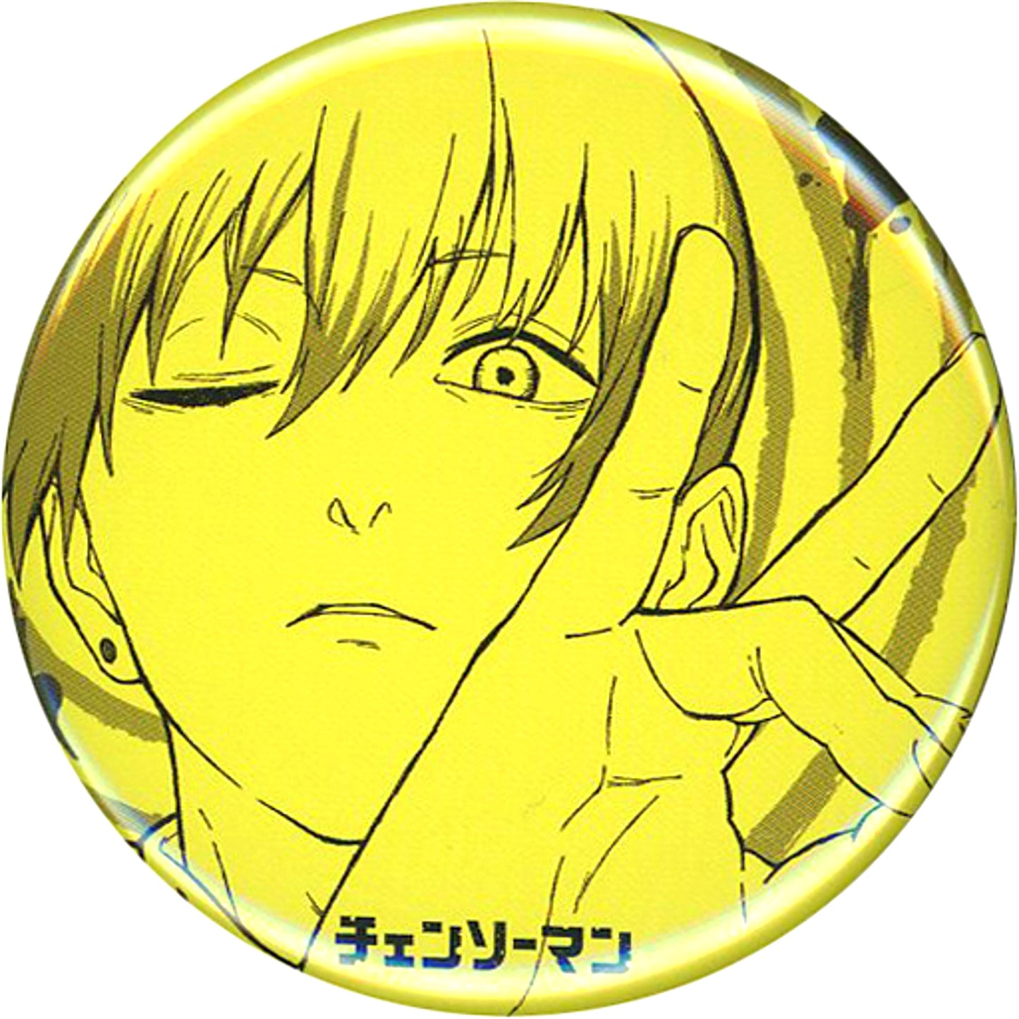 Aki Hayakawa Chainsaw Man Button Blu-ray DVD Vol 3 Animate Purchase Bonus [USED]