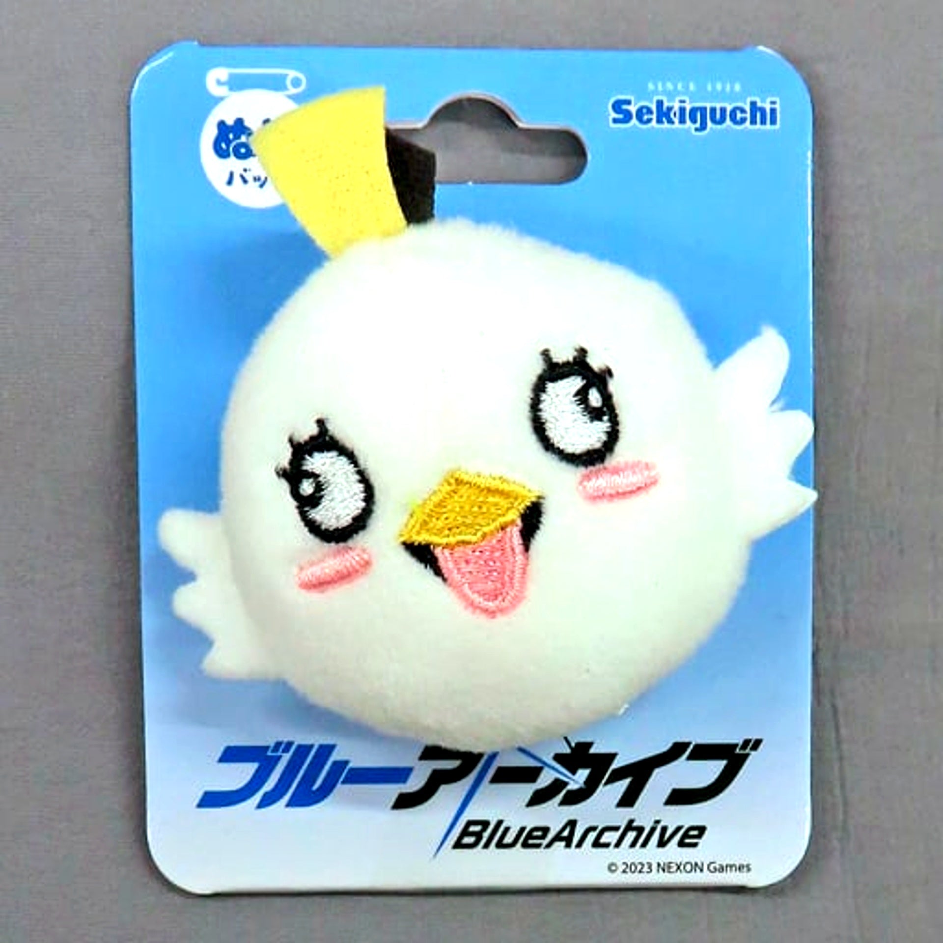 Peroro Blue Archive 2.5th Anniversary Plush Badge [USED]