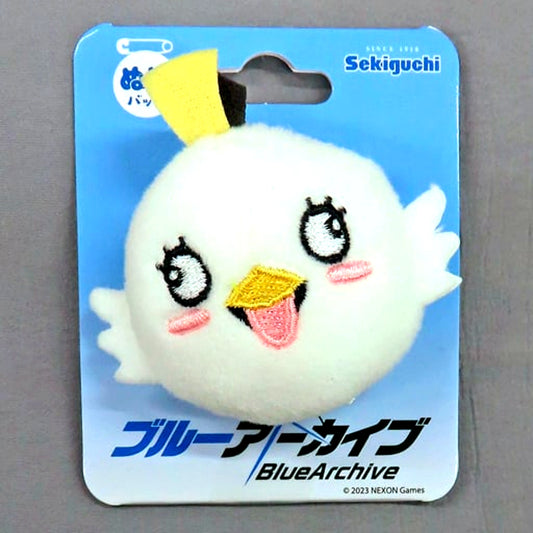 Peroro Blue Archive 2.5th Anniversary Plush Badge [USED]