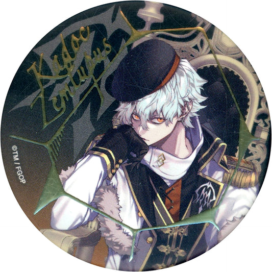 Fate/Grand Order Cryptor Kadoc Zemlupus Jewelry Processing Can Badge animate Girls Festival 2023 Limited Buttons [USED]