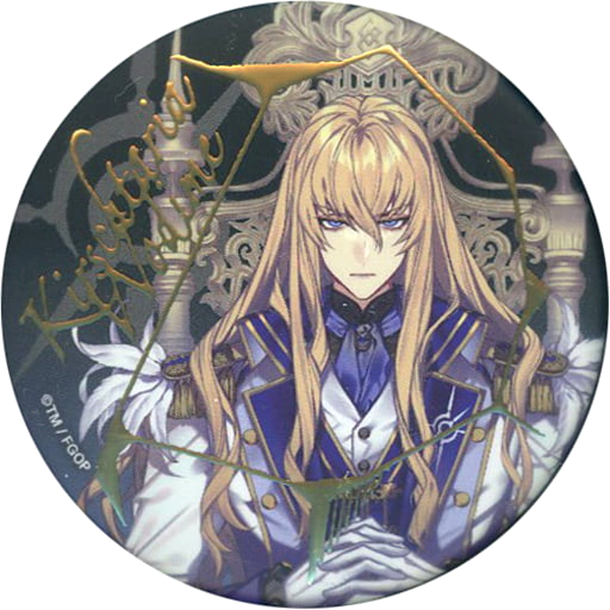 Fate/Grand Order Cryptor/Kirschtaria Wodime Jewelry Processing Can Badge animate Girls Festival 2023 Limited Buttons [USED]