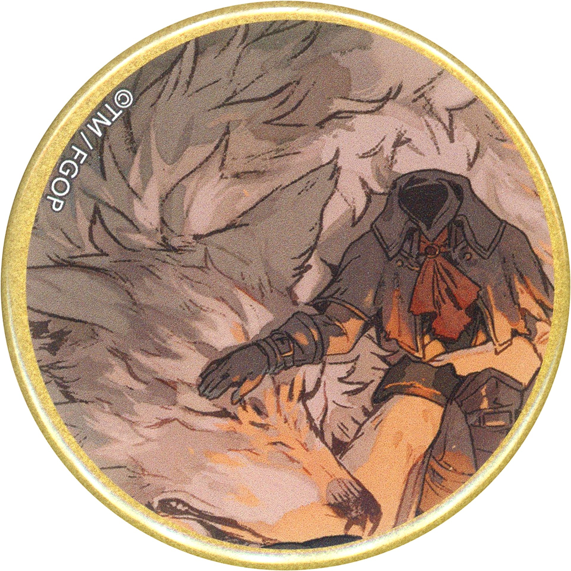Avenger Avenger of Shinjuku Hessian Lobo Fate/Grand Order CBC2023 Random Button Animate Girls Festival 2023 Goods [USED]