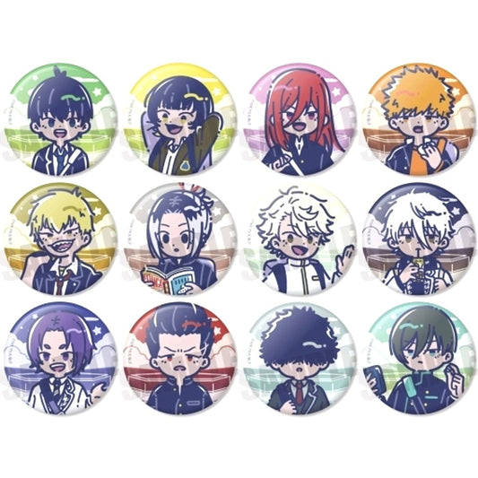 Set of 12 Blue Lock Button 4th Release [USED]