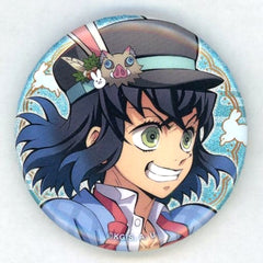 Demon Slayer: Kimetsu no Yaiba Inosuke Hashibira Year of the Rabbit Random Glitter Can Badge animate Girls Festival 2023 Limited Buttons [USED]
