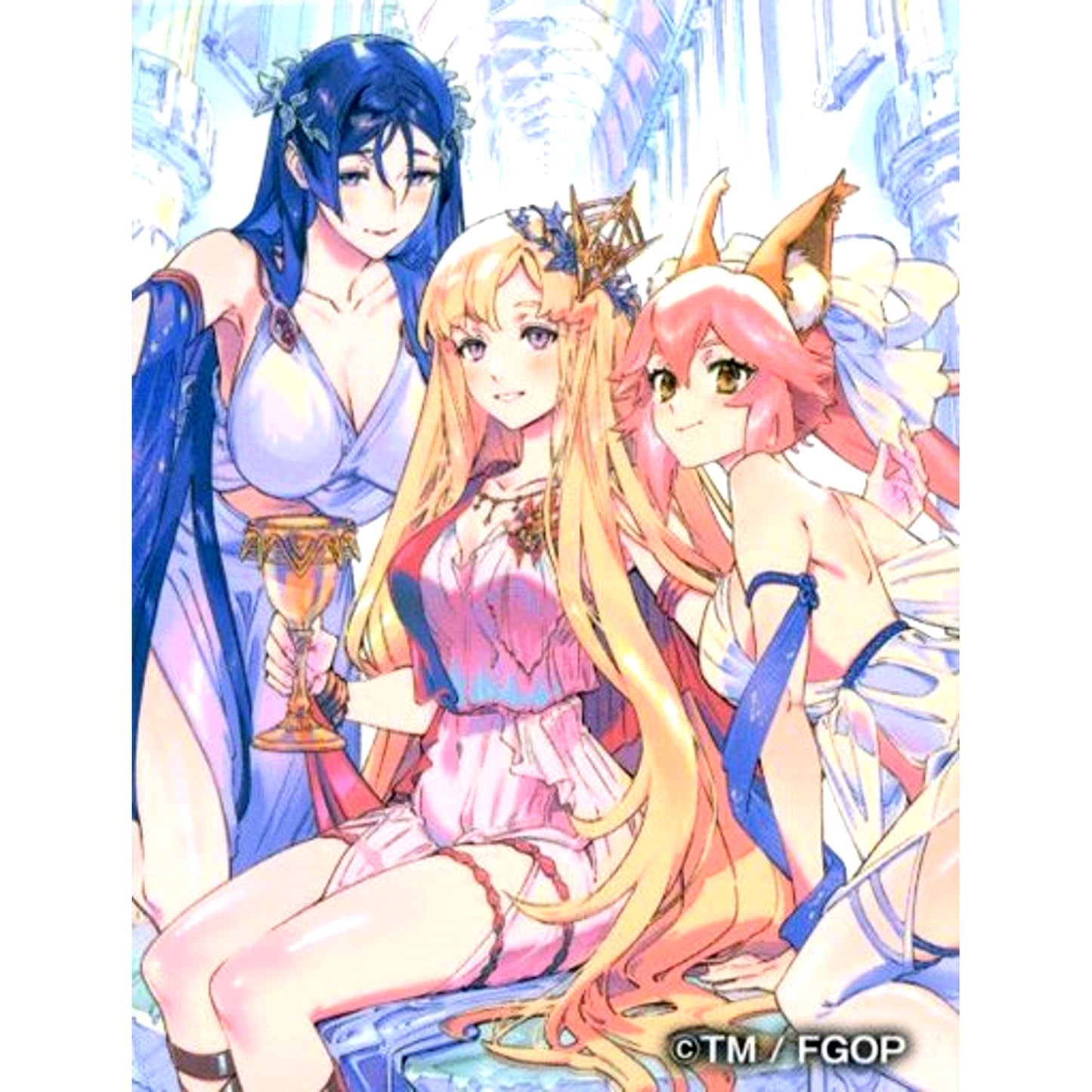 Great Mother Fate/Grand Order Square Badge Lawson Campaign [USED]