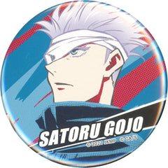 Jujutsu Kaisen 0 Satoru Gojo Can Badge 7net Limited Buttons [USED]