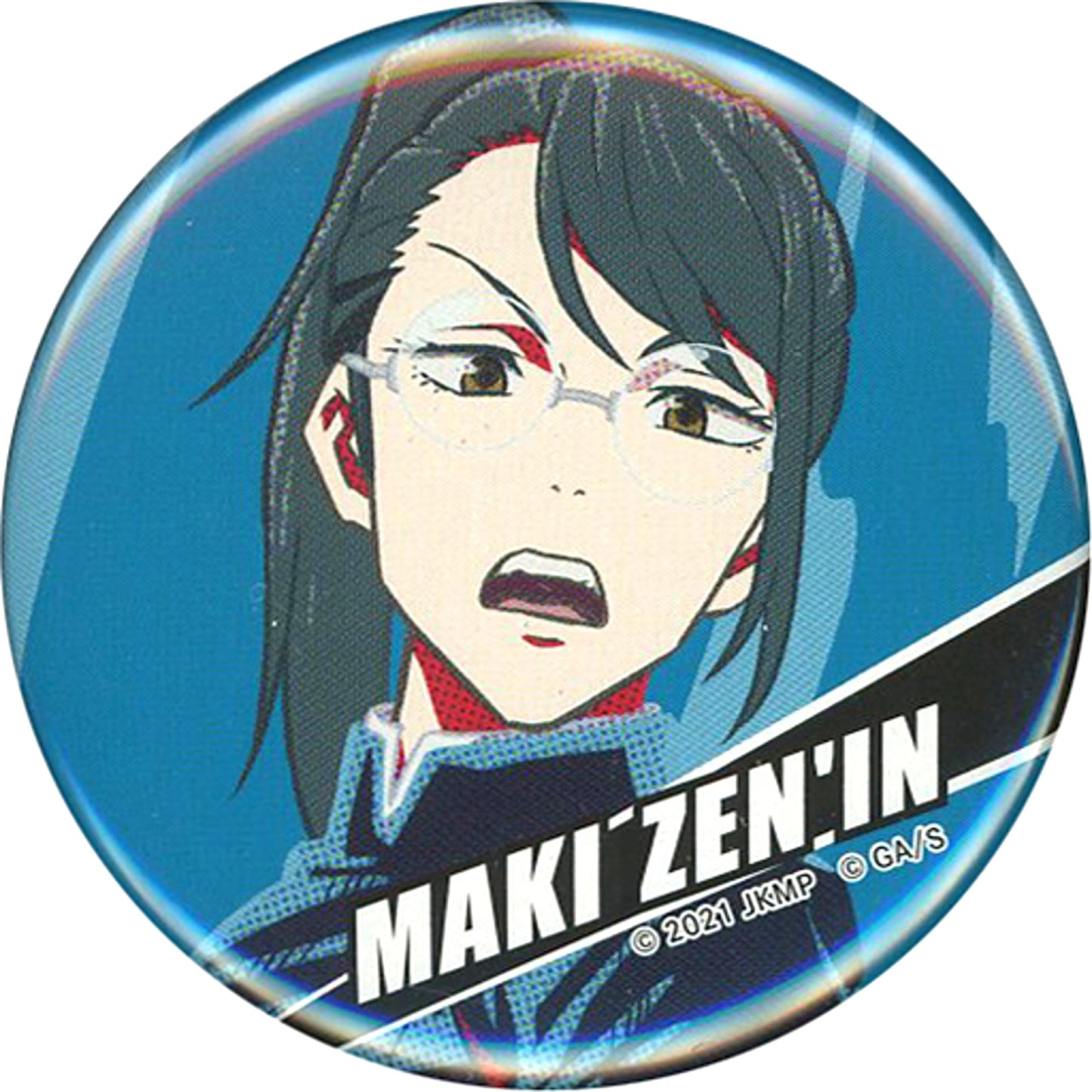 Maki Zen'in Jujutsu Kaisen 0 The Movie Button Seven Net Limited [USED]