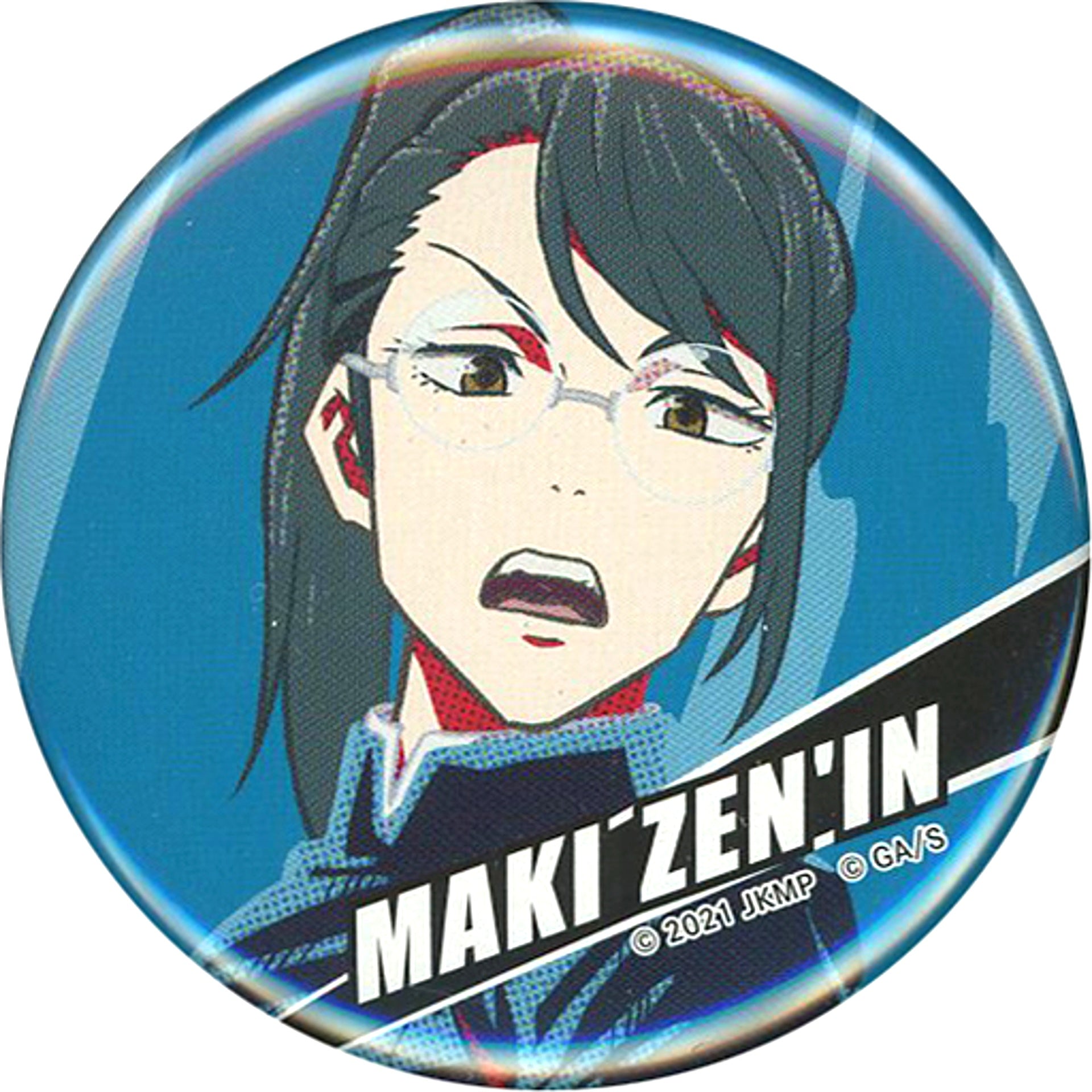 Maki Zen'in Jujutsu Kaisen 0 The Movie Button Seven Net Limited [USED]