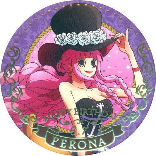 Perona One Piece Birthday Jewelry Button June 2023 [USED]