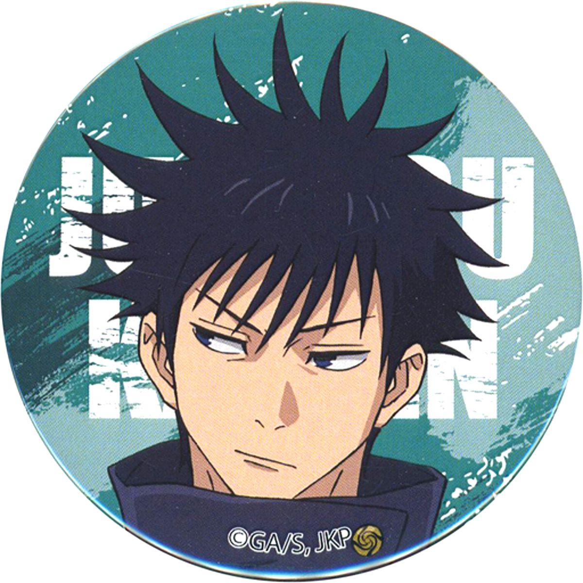 Megumi Fushiguro Jujutsu Kaisen Button Part2 [USED]