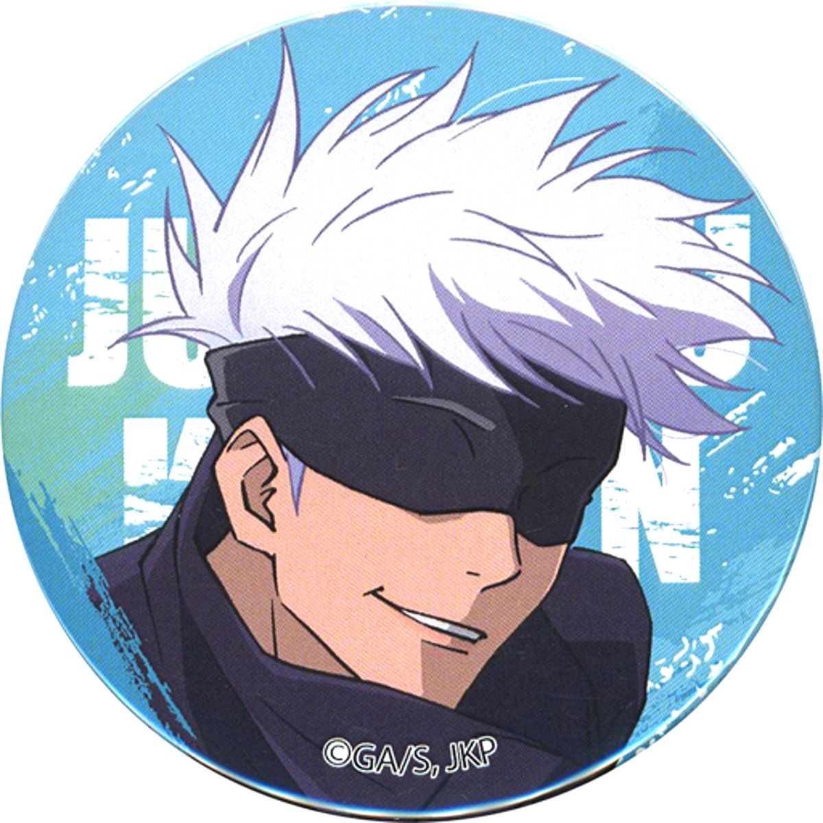 Satoru Gojo Jujutsu Kaisen Button Part2 [USED]