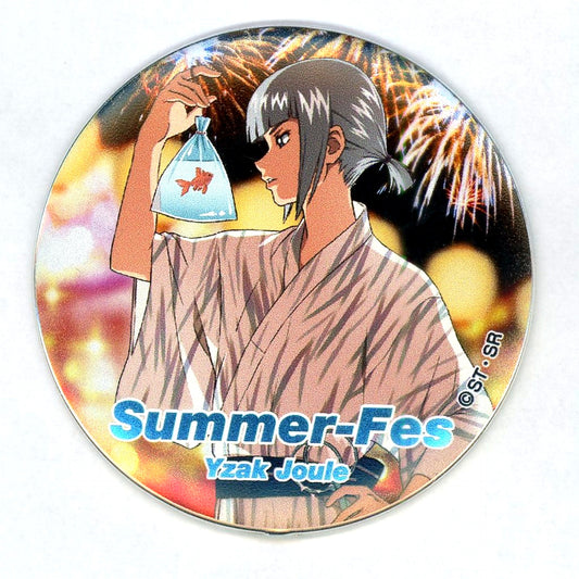 Yzak Joule Magnet Badge Summer Fes Ver. Mobile Suit Gundam SEED DESTINY Gundam Cafe Summer Fes DESTINY Night [USED]