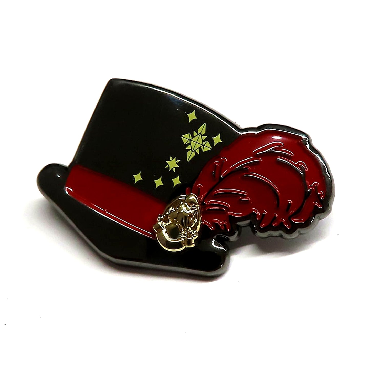 Kalim Al-Asim Disney Twisted-Wonderland Stage in Playful Land Dancing Puppet and Phantom Amusement Park Pins Collection Playful Dress Ver. [USED]