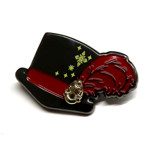 Kalim Al-Asim Disney Twisted-Wonderland Stage in Playful Land Dancing Puppet and Phantom Amusement Park Pins Collection Playful Dress Ver. [USED]