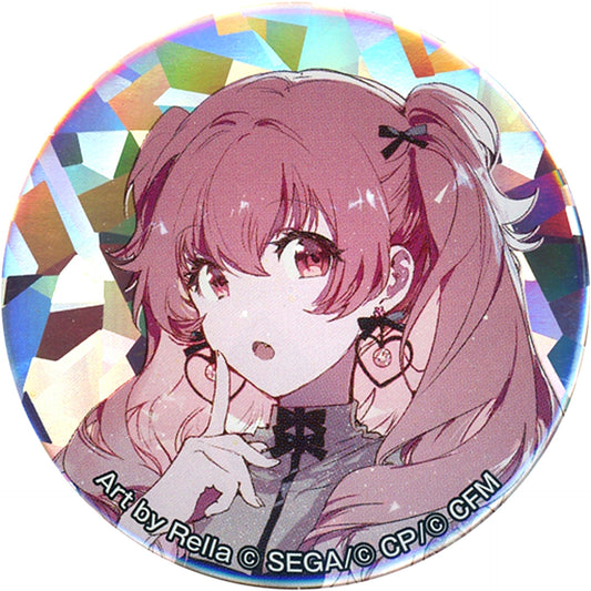 Airi Momoi Project SEKAI COLORFUL STAGE! feat. Hatsune Miku SEKAI Jewel Box Jewel Badge Collection B MORE MORE JUMP! and Wonderlands x Showtime [USED]