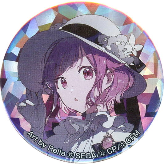 Hatsune Miku: Colorful Stage! Emu Otori Jewelry box of Sekai Gem Badge Collection B More More Jump! & Wonderlands X Showtime Buttons [USED]
