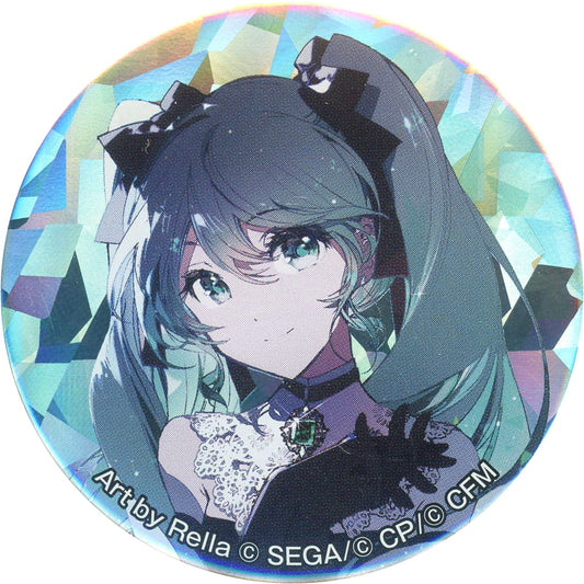 Hatsune Miku: Colorful Stage! Hatsune Miku Jewelry box of Sekai Jewelry Badges Collection C Virtual Singer & Vivid Bad Squad Buttons [USED]