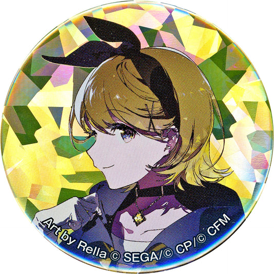 Kagamine Rin Project SEKAI COLORFUL STAGE! feat. Hatsune Miku SEKAI Jewel Box Jewel Button Collection C Virtual Singer & Vivid BAD SQUAD [USED]