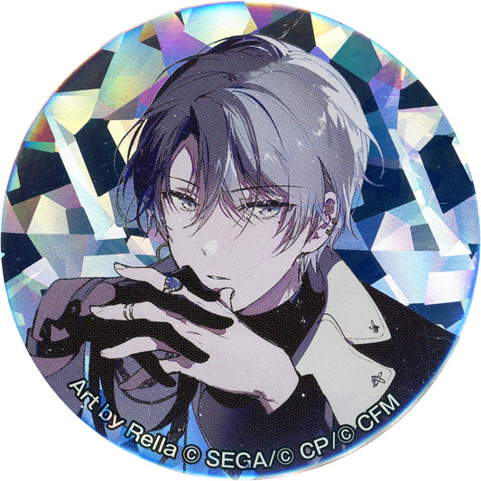 Toya Aoyagi Collection C Virtual Singer & Vivid BAD SQUAD Project Sekai Colorful Stage! feat. Hatsune Miku Sekai no Hosekibako Jewel Button [USED]