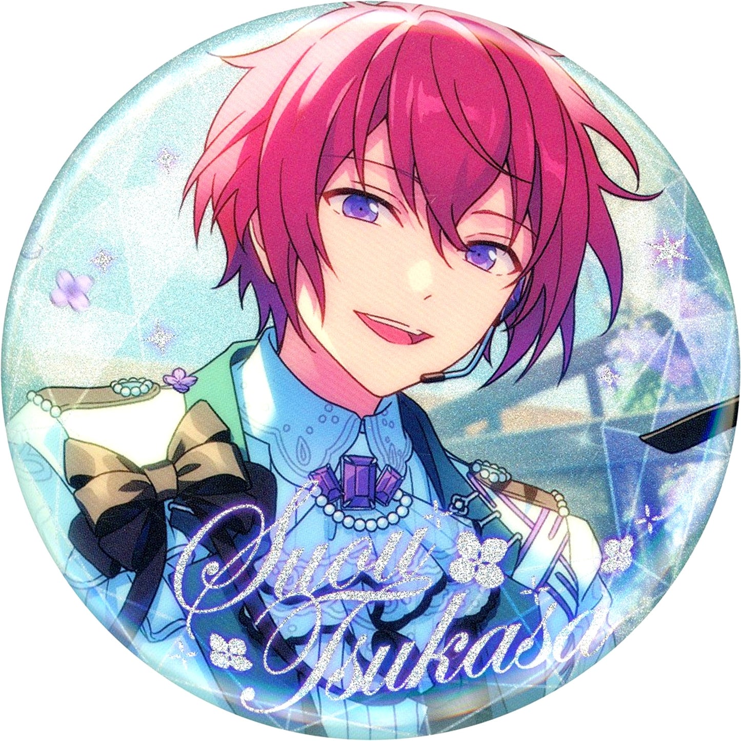 Tsukasa Suou Ensemble Stars!! Shining Badge Group B China Limited [USED]